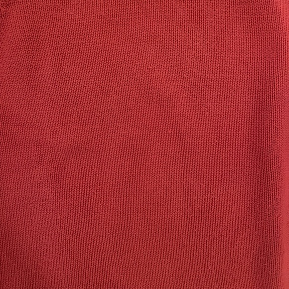 LOFT coral textures balloon sleeve sweater (s) - Picture 6 of 9